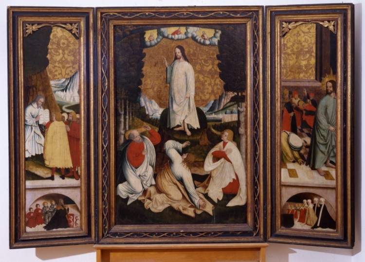 oltar_promena Sbírka starého umění