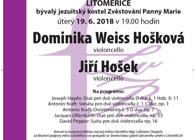 Tisk KOMORNÍ KONCERT