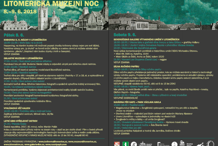 muzejni Muzejní noc 2018