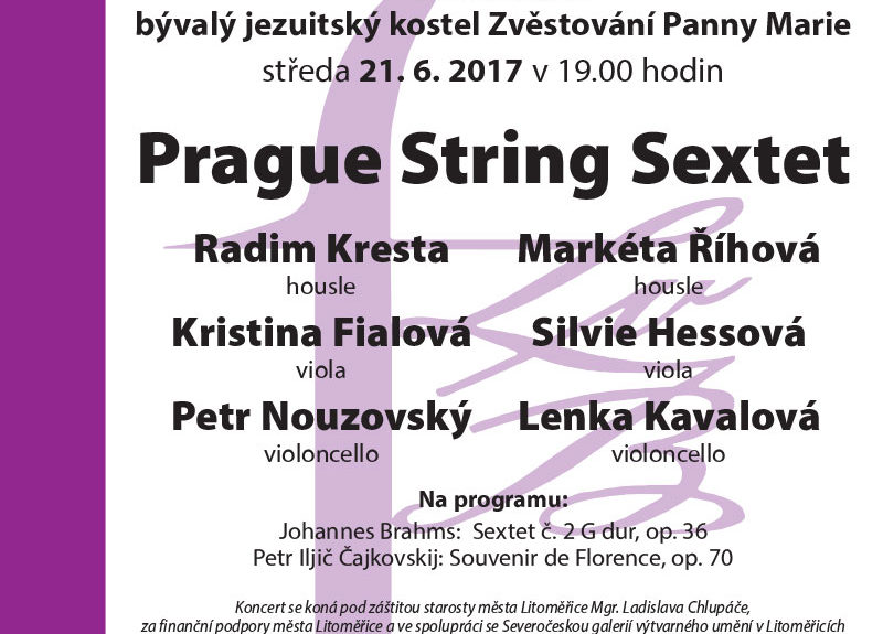 prague_string Koncert v rámci 53. ročníku Hudebního festivalu Ludwiga van Beethovena 2017