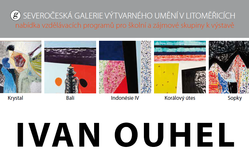 Programy pro školy ke krátkodobým výstavám