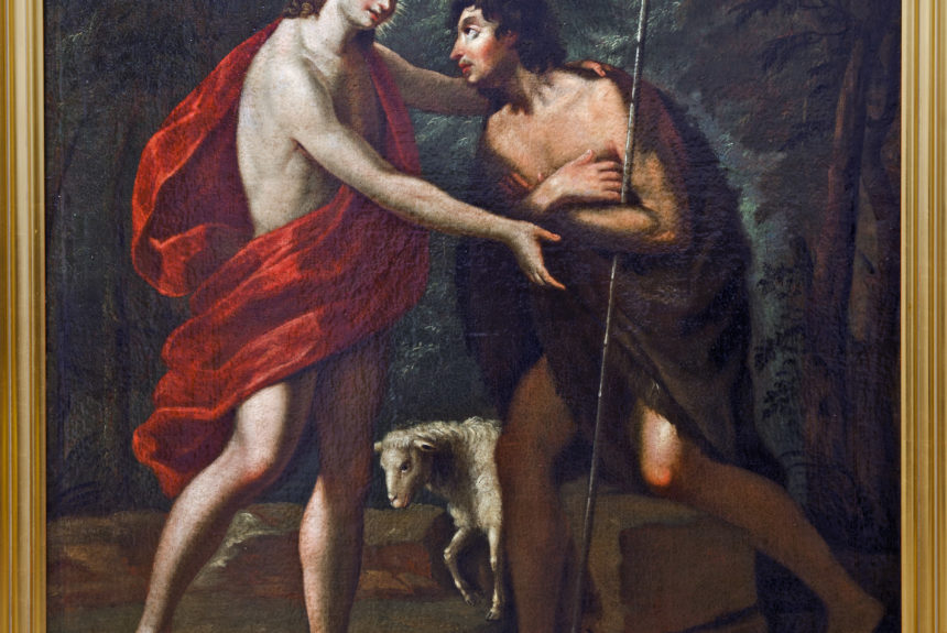 Sbírkový předmět OMD O 180 Komentovaná prohlídka výstavy Ozvěny baroka s Ľubomírem Turčanem