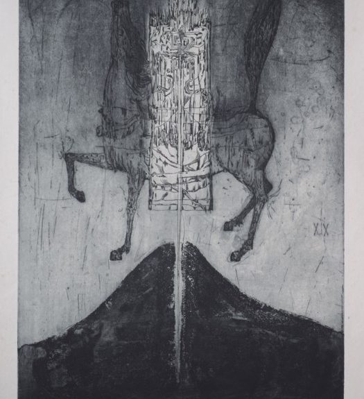 ČESKÁ GRAFIKA 2. POLOVINY 20. STOLETÍ