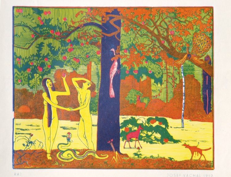 Pohledy do sbírek Severočeské galerie výtvarného umění v Litoměřicích, české umění 20. století