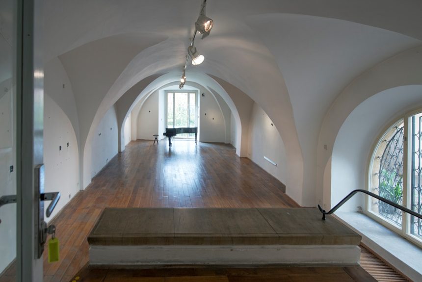 Uzavření stálých expozice Severočeské galerie výtvarného umění v Litoměřicích