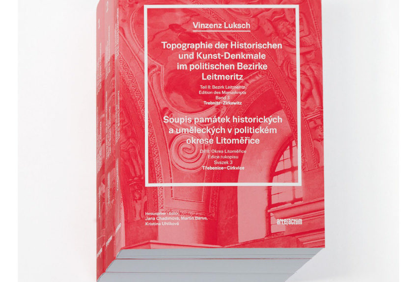 Představení knihy – Soupis památek historických a uměleckých v politickém okrese Liotměřice, Díl II.