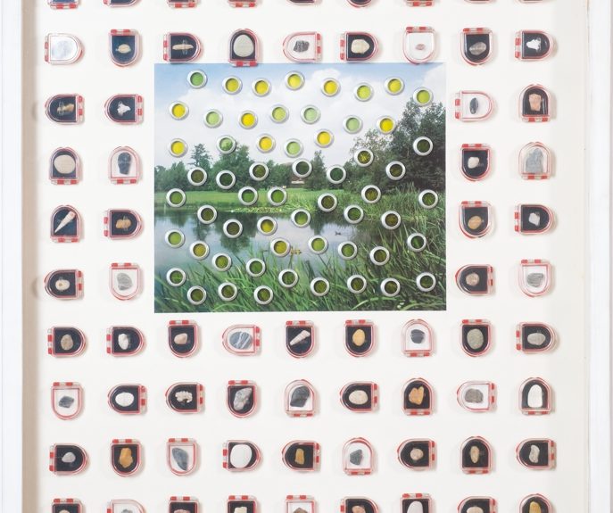 KOLÁŘOVÁ Běla_Příroda a my,1967_O-1891_sml Běla Kolářová z cyklu Minigalerie