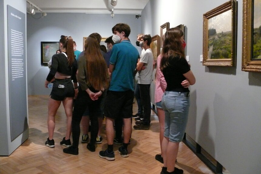 Komentované prohlídky k výstavě IMPRESIONISMUS. Krajina barvy a světla