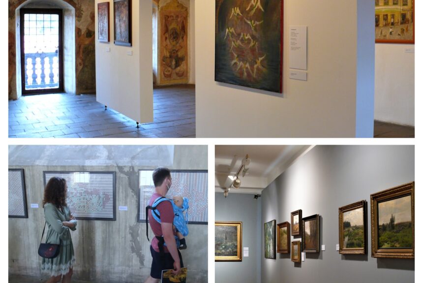 P1770525-COLLAGE Letní výstavní sezóna 26. září končí