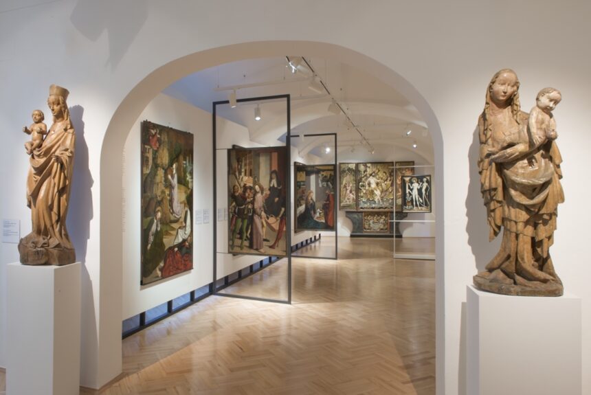 Dne 17. listopadu je vstup do našich stálých expozic zdarma