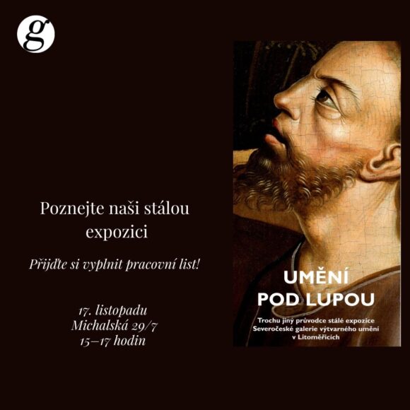 Přijďte si vyplnit pracovní list k naší expozici