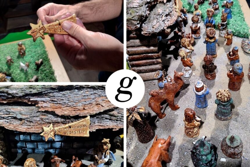 Nenechte si ujít – od 17. prosince vystavujeme betlém z našich sbírek!