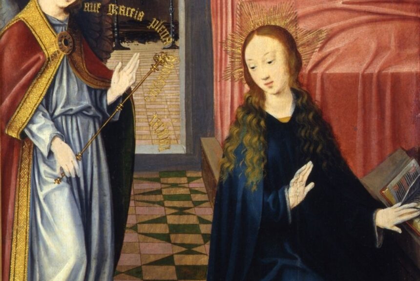 Poutní slavnost ke svátku Zvěstování Páně