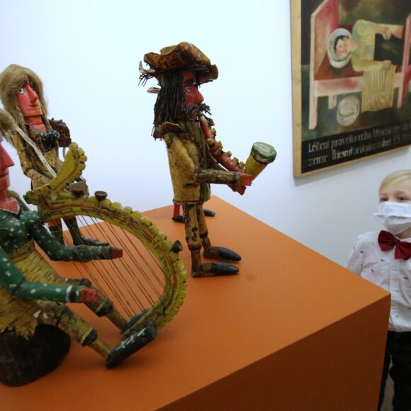 Vernisáž výstavy Slavíme 70. / Let sbírkotvornou činností se u vás setkala s velkým úspěchem