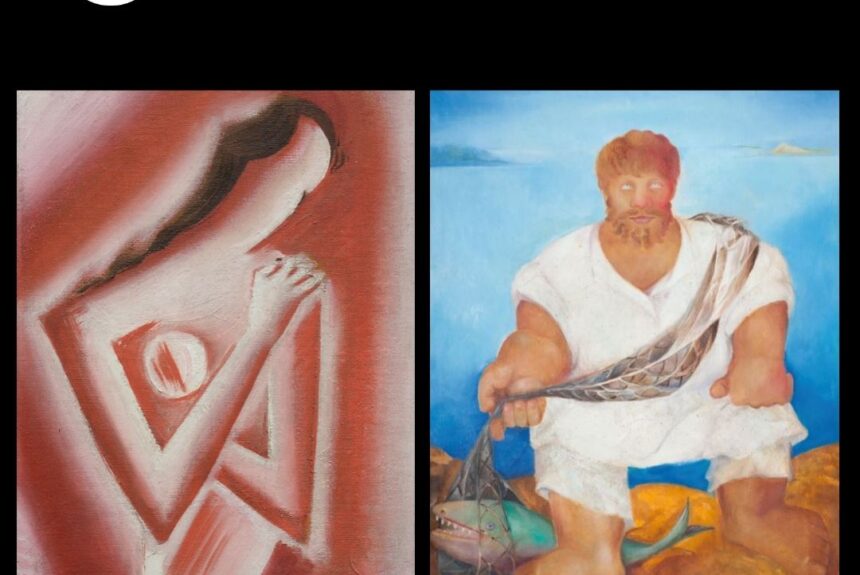 Dva obrazy z výstavy ke stažení zdarma!