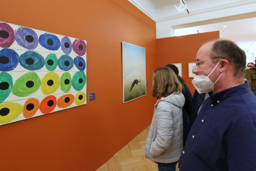 Již tuto neděli! Komentovaná prohlídka výstavy Slavíme 70. / Let sbírkotvornou činností