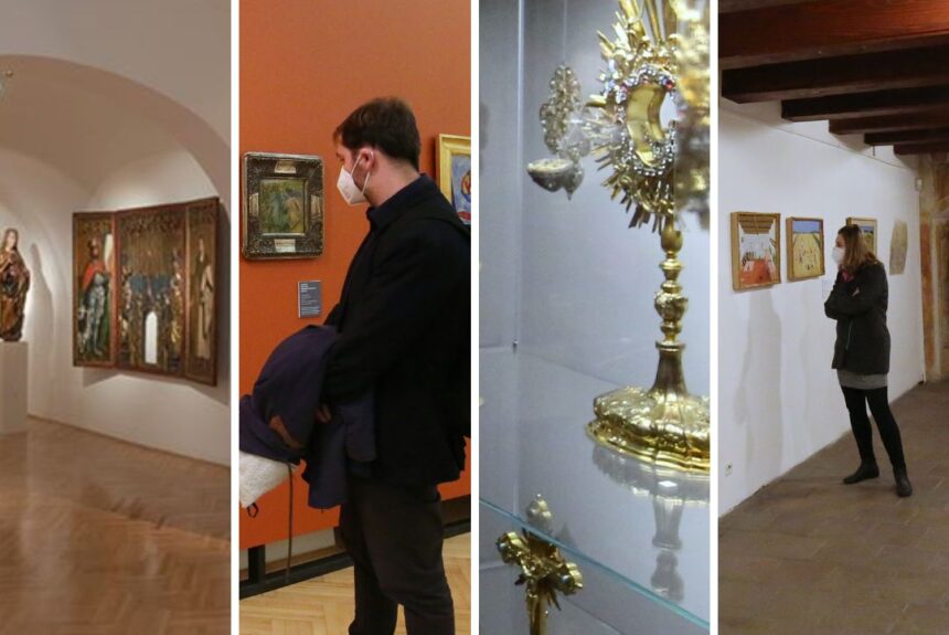 V neděli 8. května vstup do galerie zdarma!