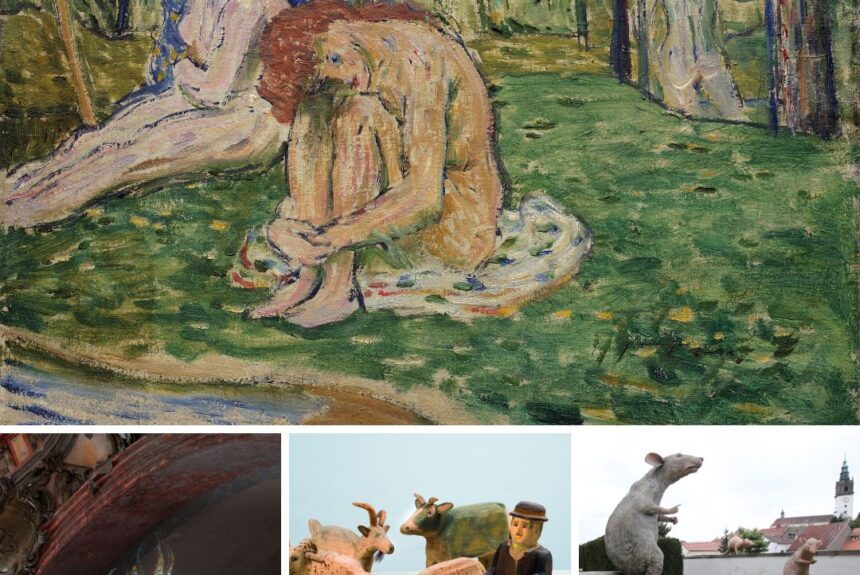 Letní výstavní sezona Léto v galerii nabídne plno příjemných kulturních zážitků!