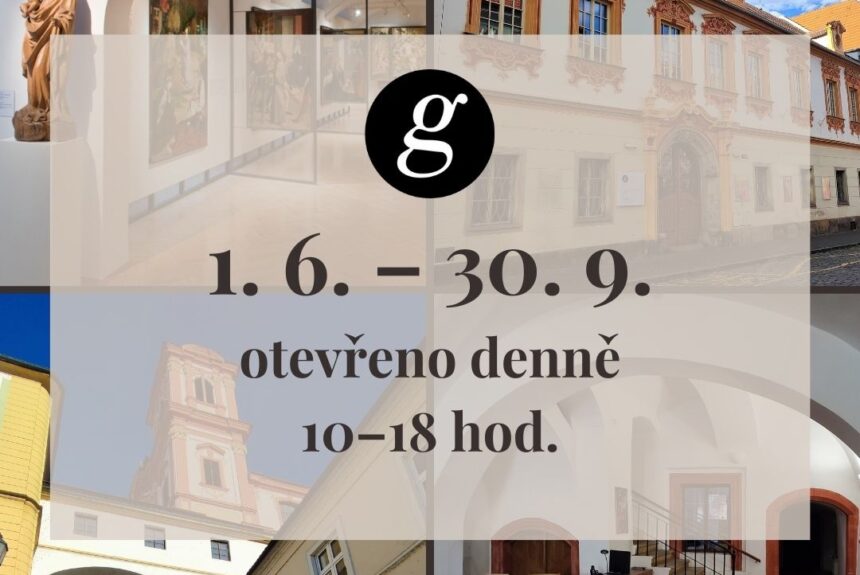 SGVU Otevírací doba v letní sezóně