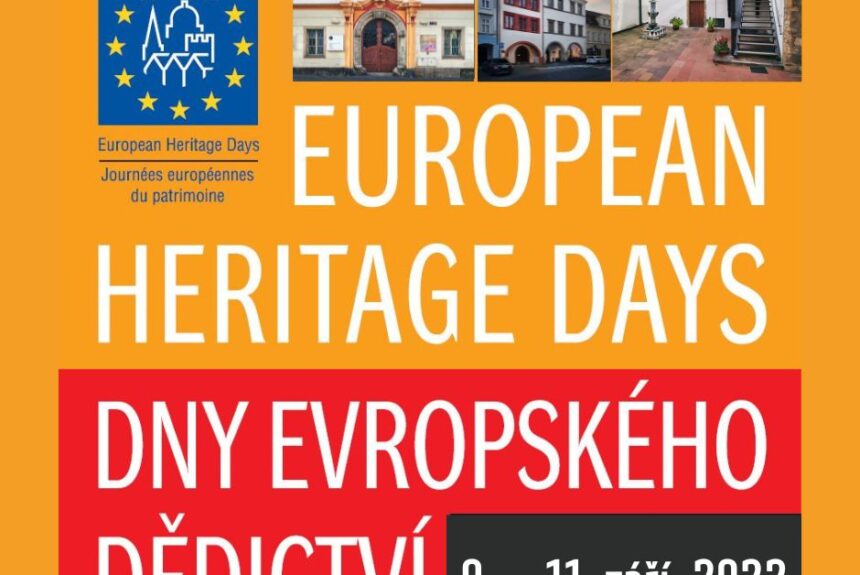 Dny evropského dědictví 2022 v Severočeské galerii výtvarného umění v Litoměřicích