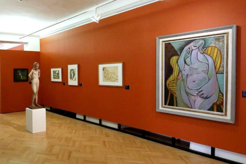 Nazí. Přirozeně. Naked. Naturally Komentované prohlídky výstavy Nazí. Přirozeně / Naked. Naturally