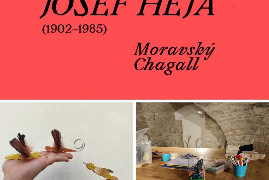 Doprovodný program pro děti a rodiče k výstavě Josef Heja (1902–1985). Moravský Chagall
