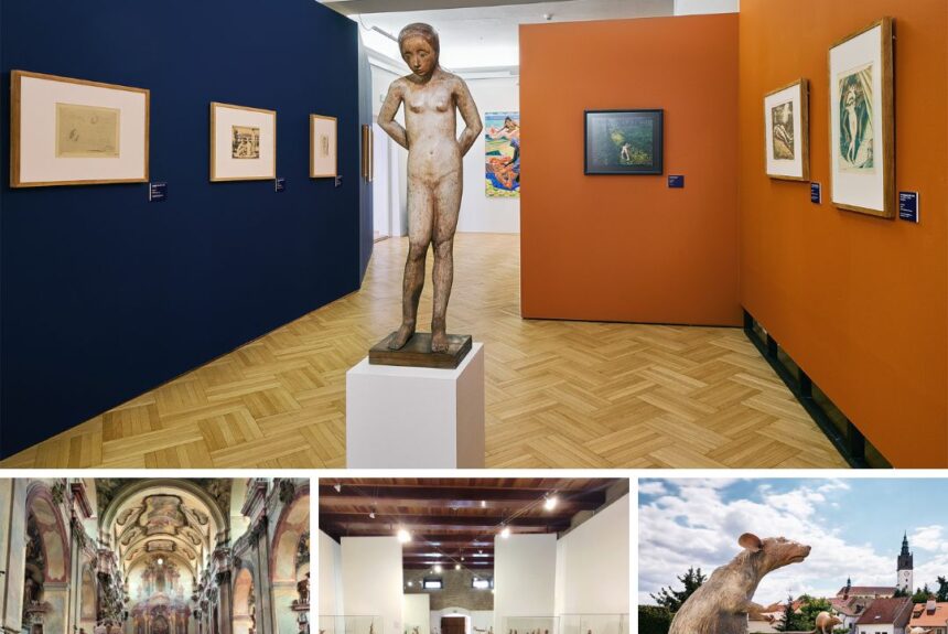 Letní výstavní sezona 2022 je téměř u konce