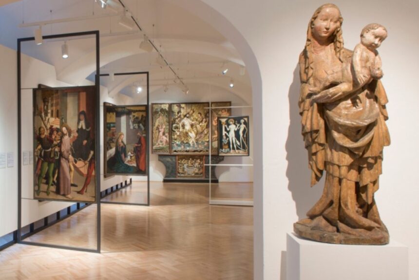 Nabídka pro školy – komentované prohlídky stálé expozice Gotika. Umělecká topografie regionu severních Čech ve 13–16. století