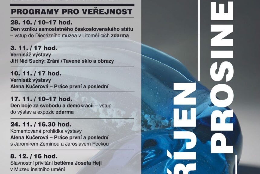 Nový Galerijní čtvrtletník s přehledem výstav a akcí do konce roku 2022