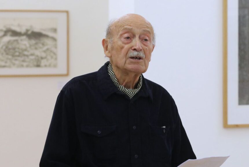 Komentovaná prohlídka výstavy Alena Kučerová – Práce první a poslední