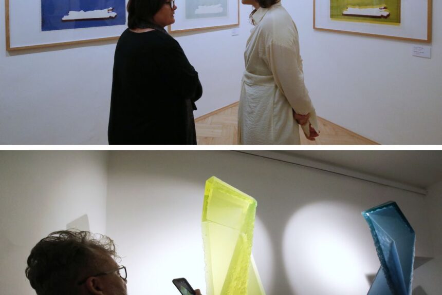 Severočeská galerie výtvarného umění v Litoměřicích Ukončení výstav Jiří Nid Suchý a Alena Kučerová