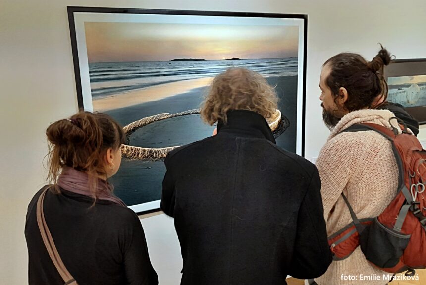 Komentovaná prohlídka s autorem výstavy Janem Pohribným