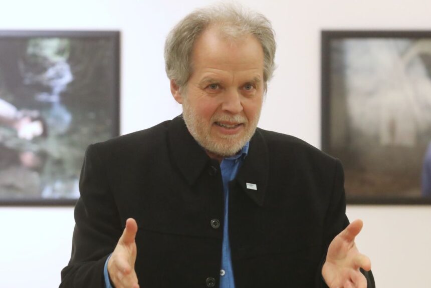 Jan Pohribný. Spi-rituální krajina – komentovaná prohlídka s autorem výstavy