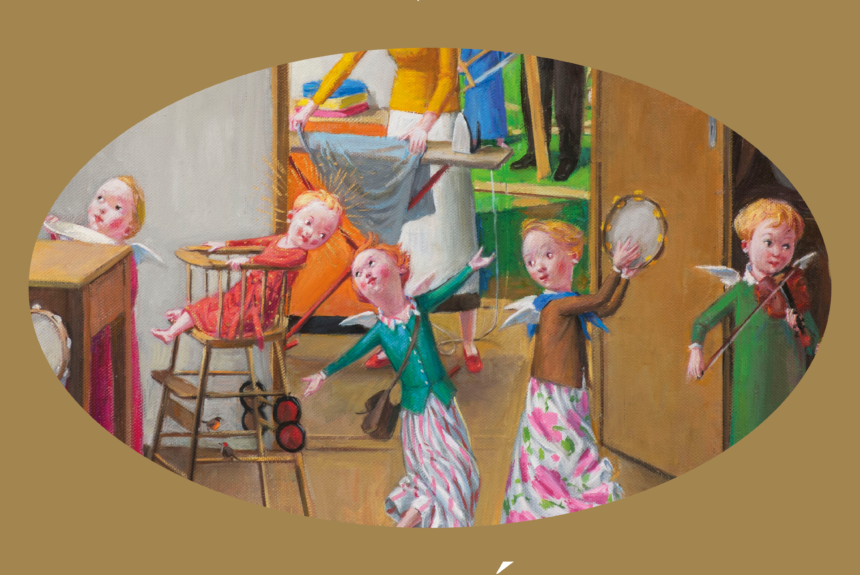 Jan Knap – Betlém je vážná věc a Intervence Jana Knapa v Diecézním muzeu v Litoměřicích Jan Knap – Betlém je vážná věc a Intervence Jana Knapa v Diecézním muzeu v Litoměřicích