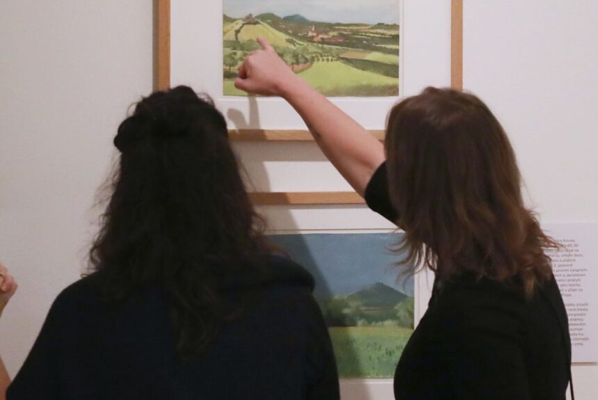 Foto Karel Pech Komentovaná prohlídka k výstavě Miroslav Koval (1944–2022): V souznění se zemí