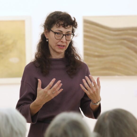 Poslední komentovaná prohlídka výstavy Miroslav Koval (1944–2022): V souznění se zemí