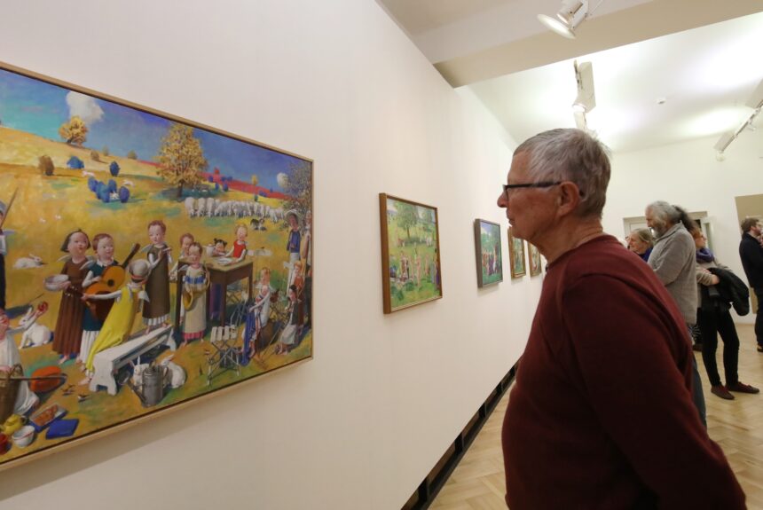 Poslední týden aktuálních výstav