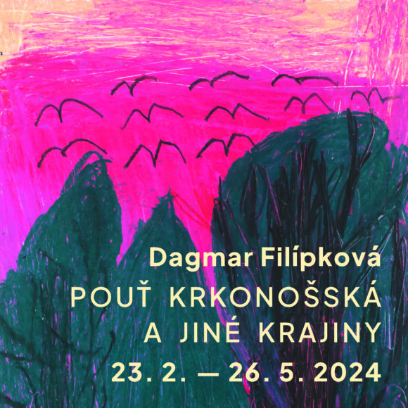 Pozvánka na vernisáž – Dagmar Filípková: Pouť krkonošská a jiné krajiny