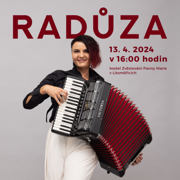 Koncert RADŮZA v kostele Zvěstování Panny Marie