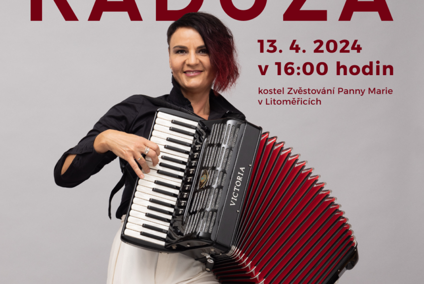 Radůza Koncert RADŮZA v kostele Zvěstování Panny Marie