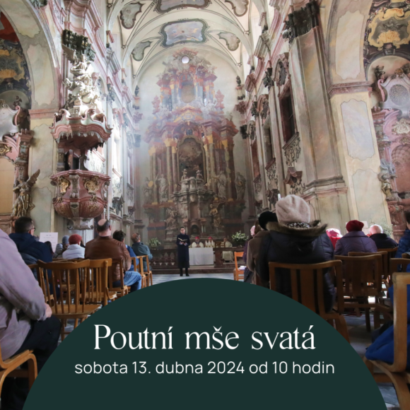 Poutní mše svatá Zvěstování Panny Marie