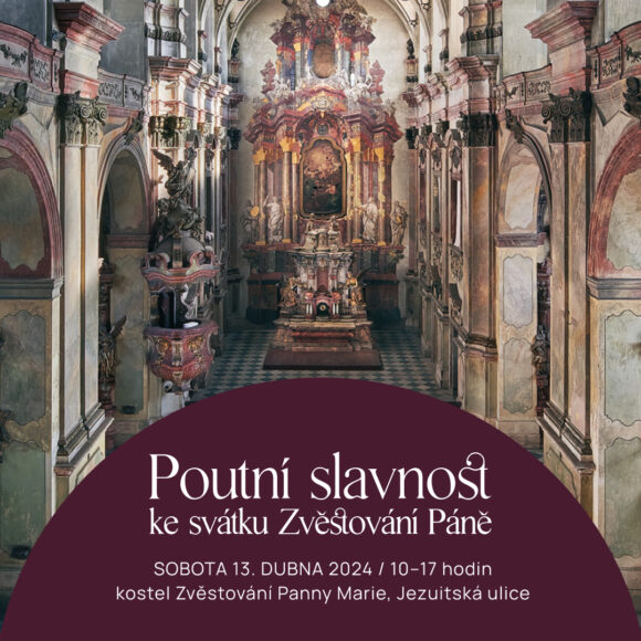 Poutní slavnost ke svátku Zvěstování Páně 2024