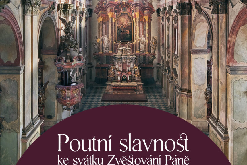 Poutní slavnost ke svátku Zvěstování Páně Poutní slavnost ke svátku Zvěstování Páně 2024