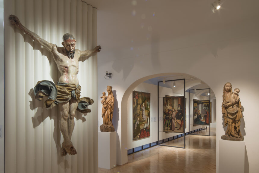 Volný vstup do Stálé expozice Gotika Volný vstup do Stálé expozice Gotika