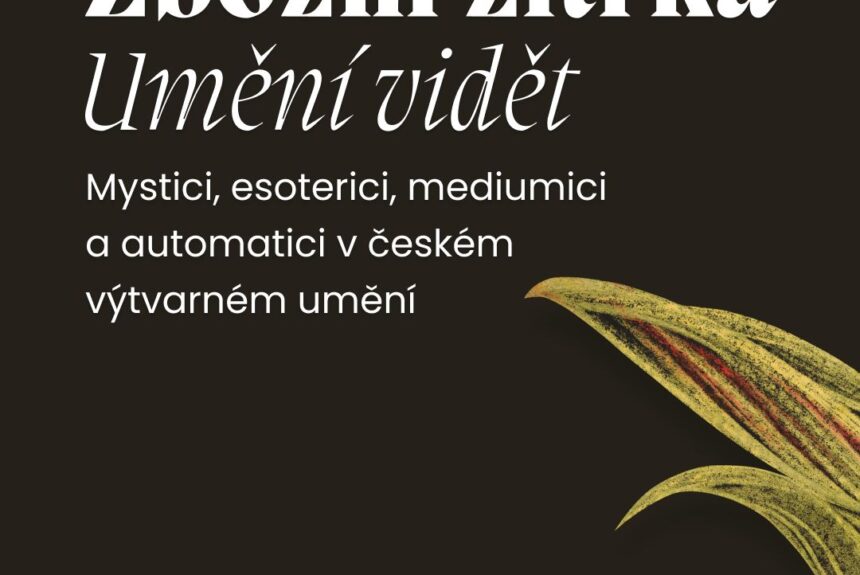 Katalog Zbožní zítřka. Umění vidět získal ocenění v Národní soutěži muzeí Gloria musaealis 2023