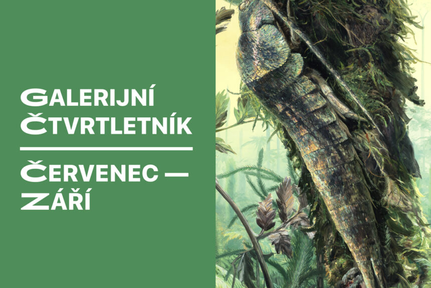 WEB cover Čtvrtletník-červenec–září Letní galerijní ČTVRTletník