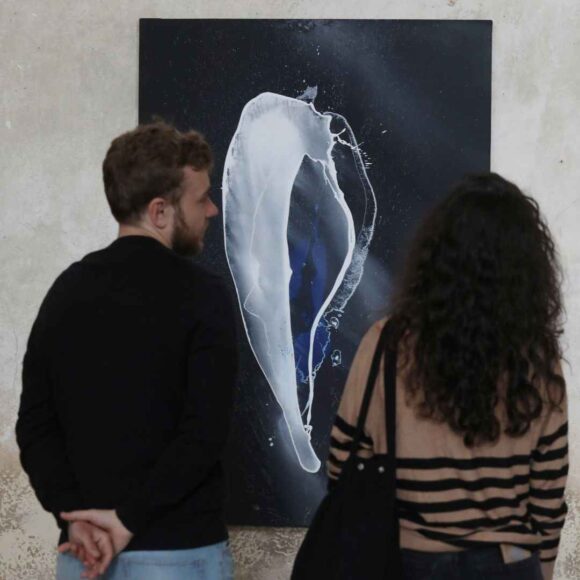 Komentované prohlídky výstav Patrik Hábl: DEPOSITUM a Ve stínu stromů v sobotu 3. 8.