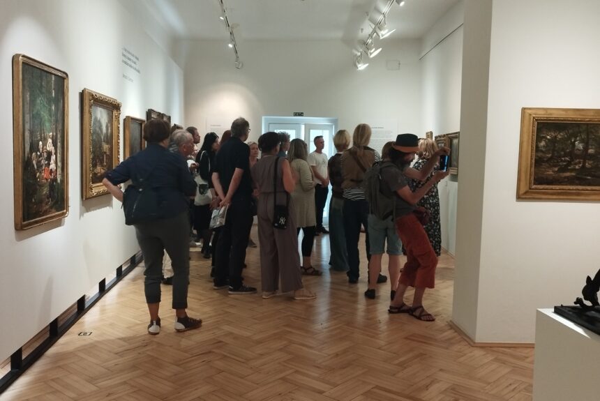 Komentované prohlídky výstav Ve stínu stromů a Patrik Hábl: DEPOSITUM v neděli 25. 8.