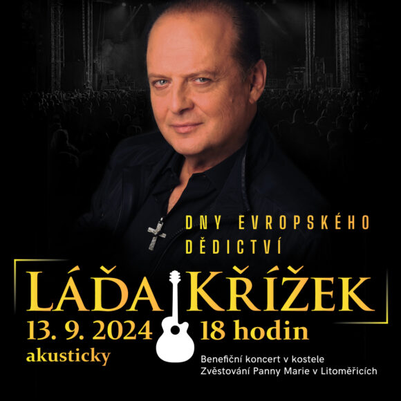 Dny evropského dědictví: Láďa Křížek – akusticky