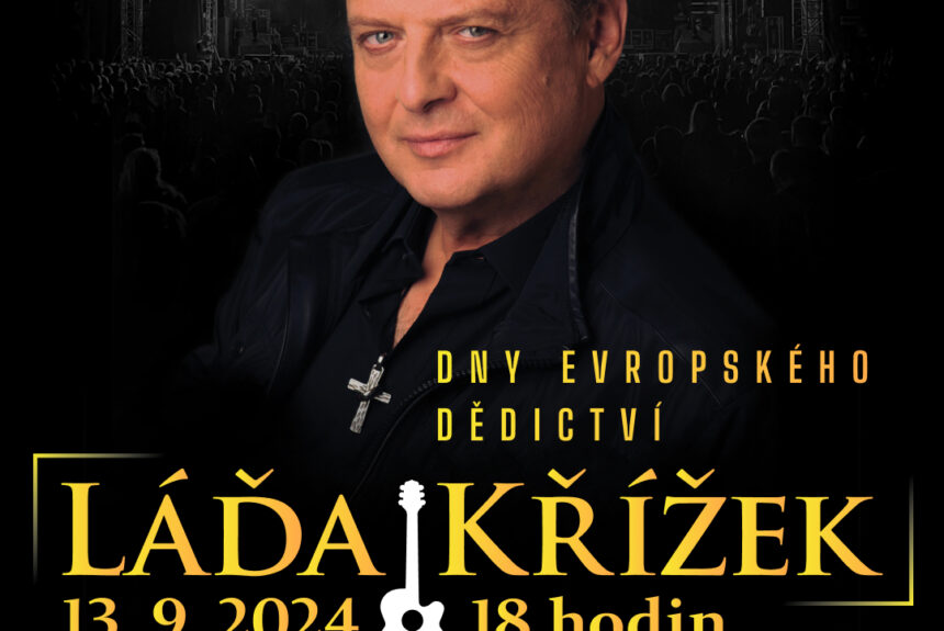 Dny evropského dědictví: Láďa Křížek – akusticky Dny evropského dědictví: Láďa Křížek – akusticky